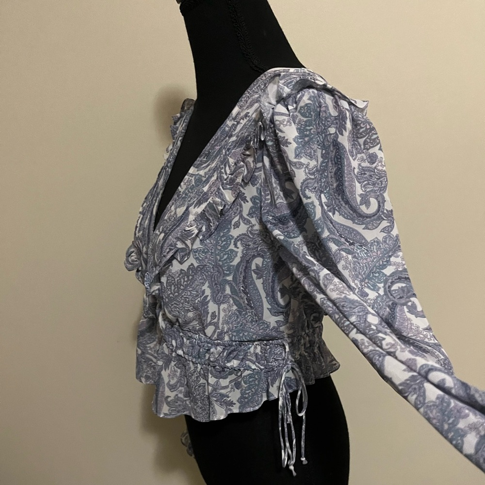 Revolve Patterned Top - image 7